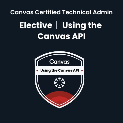 Using the Canvas API